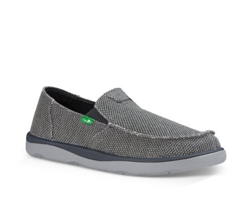 Sanuk Vagabond Tripper - Sanuk Shoes Mens Deep Grey - Philippines QZUXED081